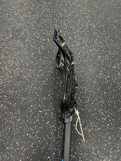 Used STX Exult 600 + Foretress Complete Womens Atk/Mid LAX Stick Black