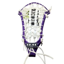 Used STX EXULT 500 STRUNG Womens Lacrosse Head Purple