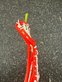 Used STX EXULT 500 Womens Lacrosse Head Red