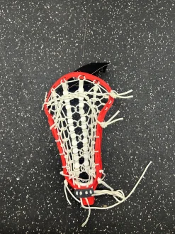 Used STX EXULT 500 Womens Lacrosse Head Red