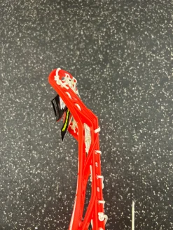 Used STX EXULT 500 Womens Lacrosse Head Red