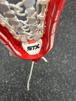 Used STX EXULT 500 Womens Lacrosse Head Red