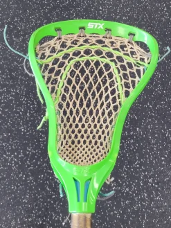 Used STX EXULT Jr Atk/Mid Complete Stick Green