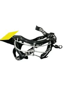 Used STX EYE GUARD Lacrosse Facial Protect Black Senior