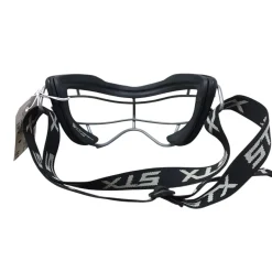 Used STX FOCUS S Lacrosse Facial Protect Black Senior