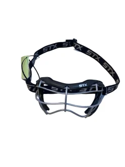 Used STX FOCUS-S Lacrosse Facial Protect Black MD