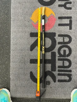 Used STX FORTRESS 600 WITH 10 DEG TECH Womens Def/LSM LAX Shaft Black