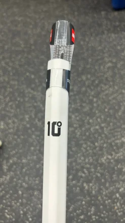 Used STX FORTRESS 700 Womens Atk/Mid LAX Shaft White