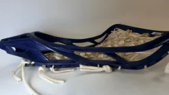 Used STX FORTRESS 300 Womens Lacrosse Head Royal Blue
