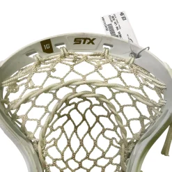 Used STX FORTRESS 700 Womens Lacrosse Head White