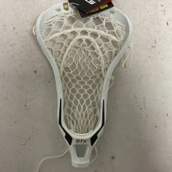 Used STX FORTRESS 700 Womens Lacrosse Head White