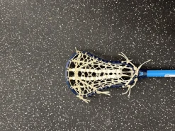 Used STX FORTRESS W/DEBEER 325 Wmn Atk/Mid Complete Stick Navy Blue