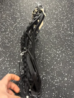 Used STX FORTRESS Womens Lacrosse Head Black