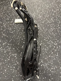 Used STX FORTRESS Womens Lacrosse Head Black
