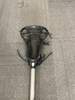 Used STX FORTRESS Womens Atk/Mid LAX Shaft Grey