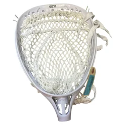 Used STX GOALIE HEAD Mens Goalie Head White