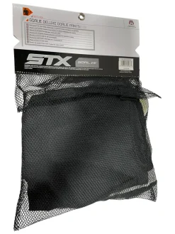 Used STX GOALIE PANTS Lacrosse Shin Guards Black LG