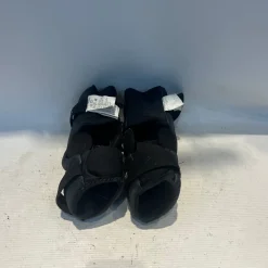 Used STX GREY ARM PADS Lacrosse Arm Pads/Guards Grey MD