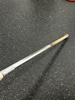 Used STX GUARDIAN Mens Goalie Stick White