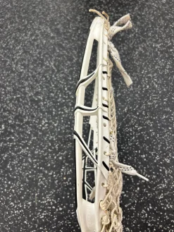 Used STX GUARDIAN Mens Goalie Stick White
