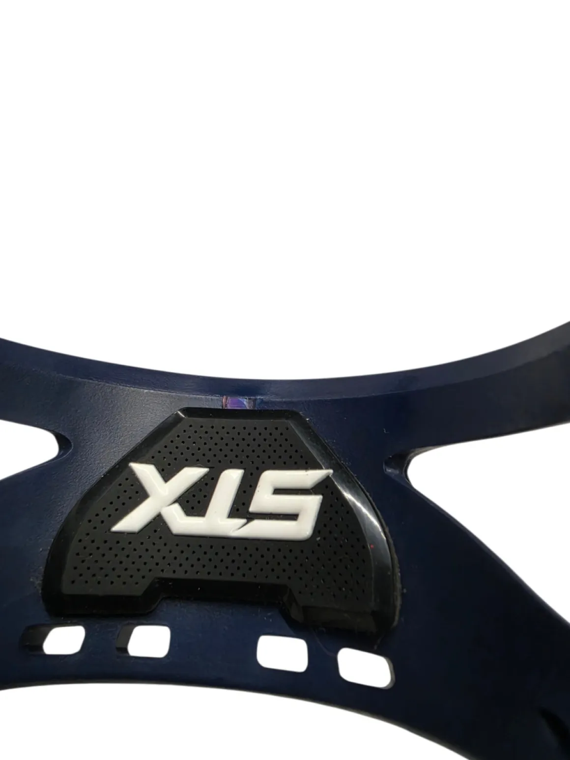 Used STX Hammer Mens Defensive Lacrosse Head Navy Blue