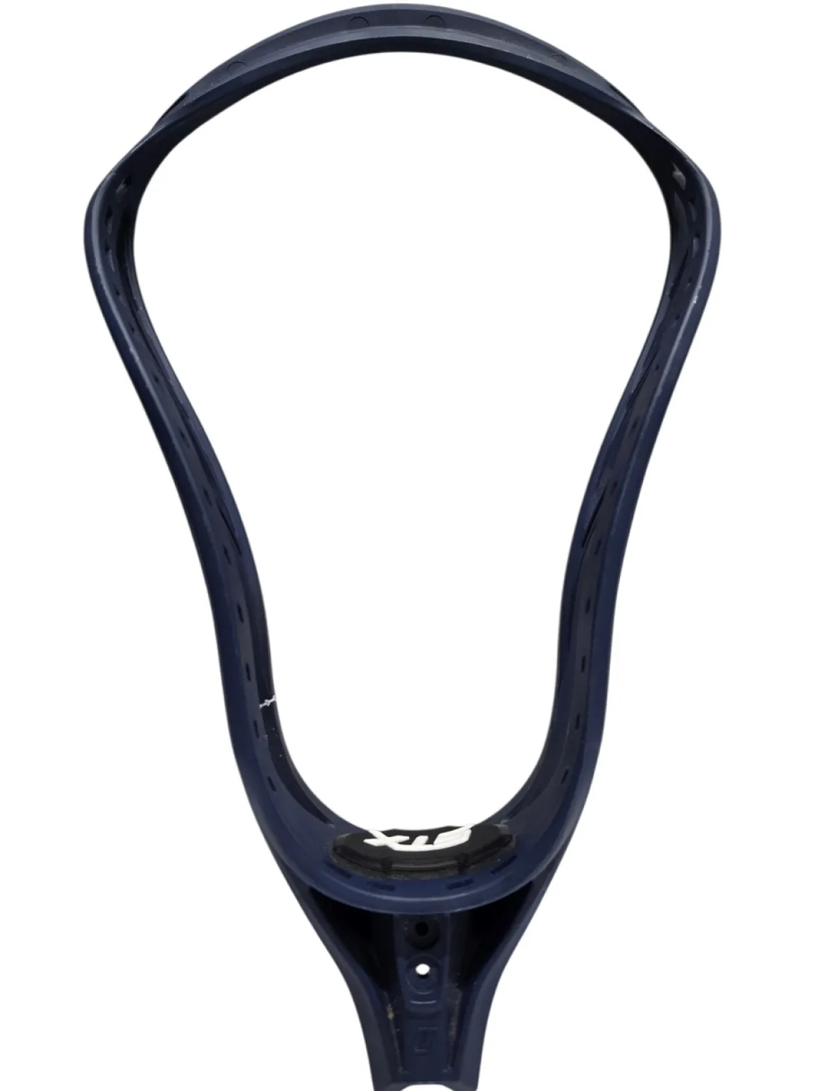 Used STX Hammer Mens Defensive Lacrosse Head Navy Blue