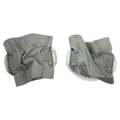 Used STX 1K Lacrosse Arm Pads/Guards Grey SM