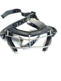 Used STX Lacrosse Facial Protect Black SM