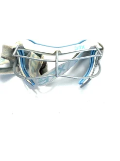 Used STX Lacrosse Facial Protect White SM