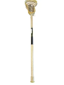 Used STX LACROSSE STICK Men Atk/Mid Complete Stick Yellow