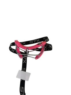 Used STX LAX GOGGLES Lacrosse Facial Protect None MD