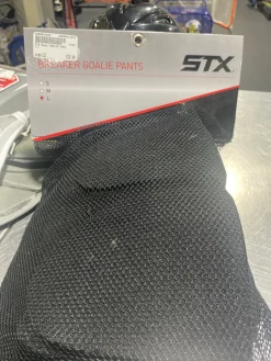 Used STX Mens LAX Protective Set LG