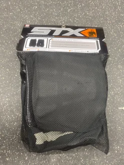 Used STX NEW DELUXE GOAL LAX Goalie Pant M Black LG