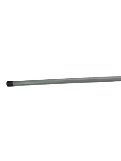 Used STX PLASTIC GOALIE STICK Mens Goalie Stick Grey And White