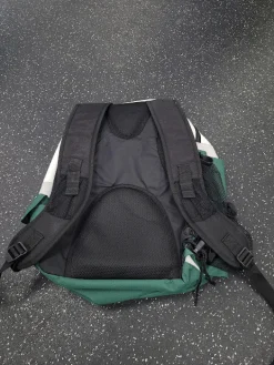 Used STX Player Backpack Green And White