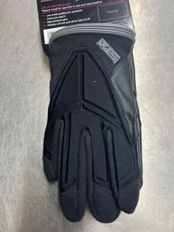Used STX POLAR WINTER Lacrosse Gloves Womens Black LG