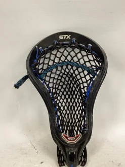 Used STX PROTON Mens Lacrosse Head Black