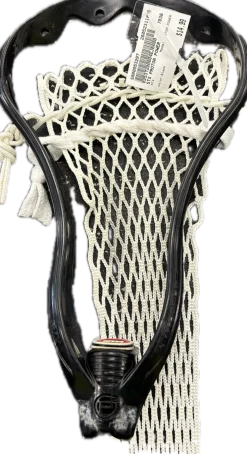 Used STX PROTON POWER Mens Lacrosse Head Black