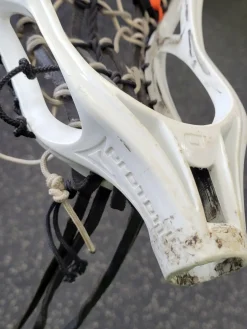 Used STX PROTON U Mens Lacrosse Head White