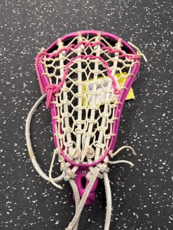 Used STX RACY Womens Lacrosse Head Pink
