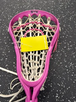 Used STX RACY Womens Lacrosse Head Pink