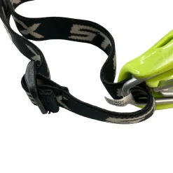 Used STX ROOKIE S Lacrosse Facial Protect Green Youth