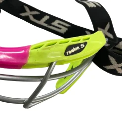 Used STX ROOKIE S Lacrosse Facial Protect Green Youth