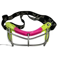 Used STX ROOKIE S Lacrosse Facial Protect Green Youth