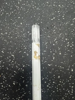 Used STX SHAFT Womens Atk/Mid LAX Shaft White