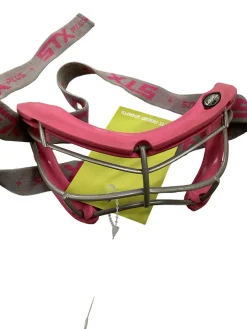 Used STX SIGHT PLUS Lacrosse Facial Protect Pink MD