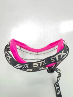 Used STX 4SIGHT PLUS S Lacrosse Facial Protect Pink Senior