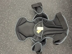 Used STX STALLIION 75 Lacrosse Shoulder Pads Black SM
