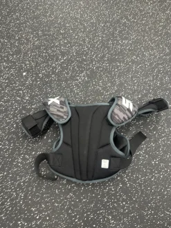 Used STX STALLIION 75 Lacrosse Shoulder Pads Black SM