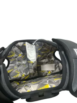 Used STX STALLION 200+ Lacrosse Shoulder Pads Black LG